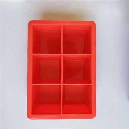 168厂家生产批发冰格 蛋糕模 巧克力模 蛋糕盘 硅胶制品 硅胶制品厂 点心模 六格冰格