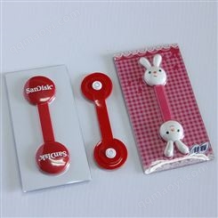 耳机绕线器 XY/新颖饰品 头戴耳机绕线器 工厂定制报价