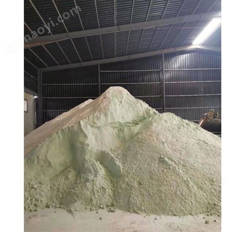 工业级直销农用 污水处理七水亚铁甩干烘干 