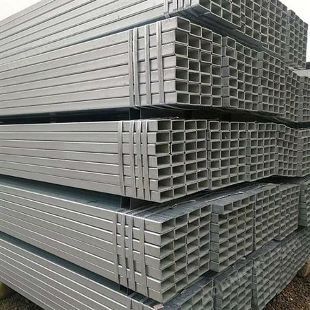 F1180*80镀锌方管 热镀锌方矩管 批发低价供应 梅州建筑幕墙用