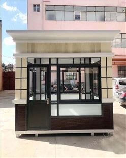 西安鋼結構藝術崗亭 門衛崗亭 等 