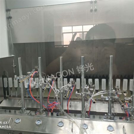 玻璃瓶膏霜瓶化妝品噴涂線高溫烤漆線噴漆設備