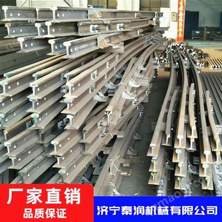 ZJD738-8-5022山东秦润 交叉渡线道岔 ZJD738-8-5022矿用道岔 单开对称道岔