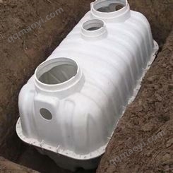 河南玻璃钢模压化粪池 玻璃钢加厚隔油池 庭院式净水槽 润隆规格齐全