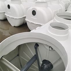 润隆 农村改厕化粪池 三格式化粪池 1.5立方微动力化粪池