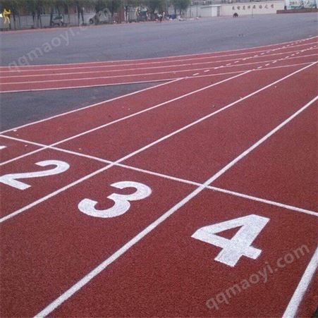 奧爍體育塑膠跑道廠家經營 混合型塑膠跑道 預制型塑膠跑道新國標 可定制