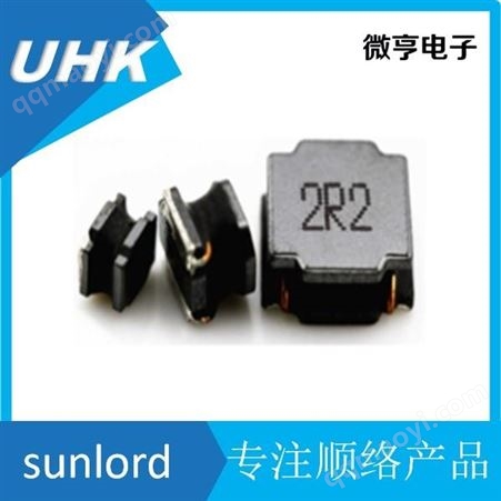 SWPA6028S401MT专注顺络品牌6028(6x6x2.8mm)400uH顺络绕线功率电感半屏蔽NR电感SWPA6028S401MT