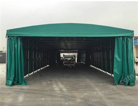 河南活动伸缩式酒席雨棚