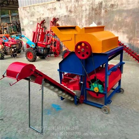 wy-77干湿两用花生采果机 小型家用摘果子机 可移动秧果分离机