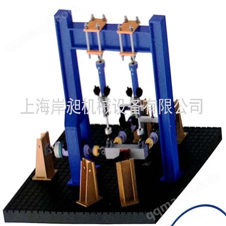 岸昶 减震器侧向力试验机 研发减震器综合试验机 加工定做