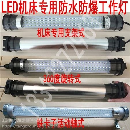 300長 機床工作燈 防油 防爆工作燈 220V 110V 24V