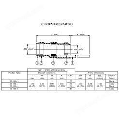泰科/瑞侃TE CONNECTIVITY / RAYCHEM D-101-33 焊接套管
