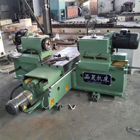 1500品昊小型2米端面铣床双面加工重型切削动力头数显双立柱钻铣机床