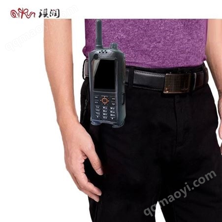 YQ-051东莞皮具厂家 定制加工对讲机皮套 背夹挂腰防水套 便携pu对讲机保护套