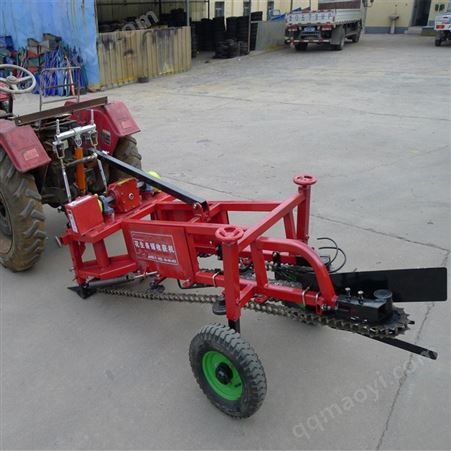 11*17佳民 手扶车机带挖花生机 地瓜马铃薯收摘机 多功能薯类收获机