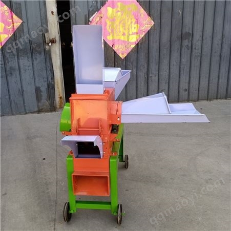 干鲜秸秆牧草揉搓机 佳民 农场秧苗粉碎机  自动喂料铡草揉丝机