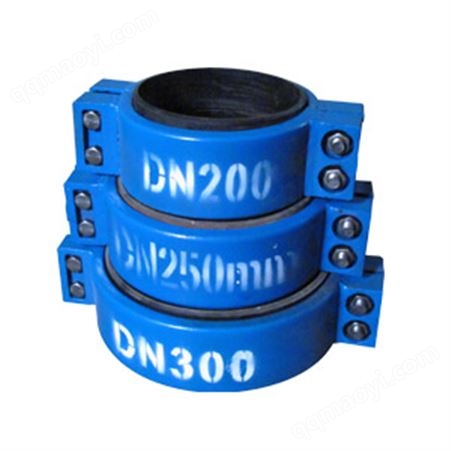 卡箍式伸缩接头