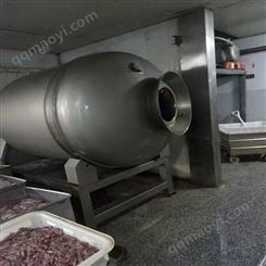 全自动真空滚揉机 辉奥机械 滚揉腌制机 牛排腌制设备
