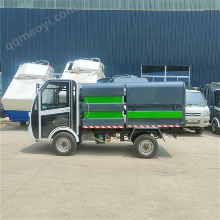 YF运输垃圾车 3方挂桶垃圾车推荐