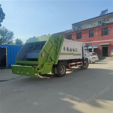 YF清运垃圾车 小型挂桶式垃圾车直供