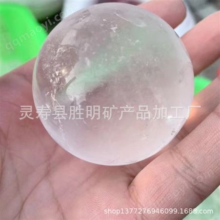 勝明 原石碎石水晶 擴香水晶原料原石