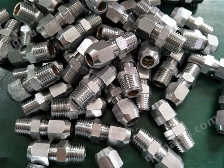 铜制气动管路接头（PU管、尼龙管、聚四氟乙烯管用）