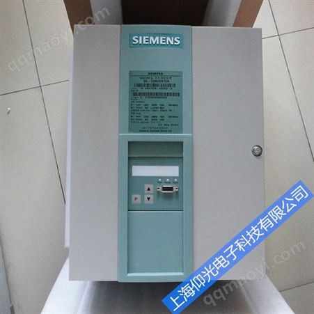 铜仁调速器无输出维修 西门子直流调速器 免费检测