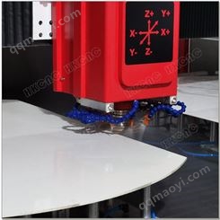 巖板磨邊機(jī)設(shè)備   控制玻璃倒角機(jī) 濟(jì)南磨邊機(jī)廠家