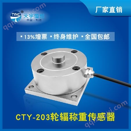 CYT-203 轮辐称重传感器
