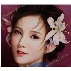朝鲜人物油画 朝鲜艺术品创作基地 朝鲜油画 专业定制油画