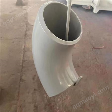 環氧粉末內外涂塑管件 加強級涂塑焊接彎頭 河北龍塑公司生產加工
