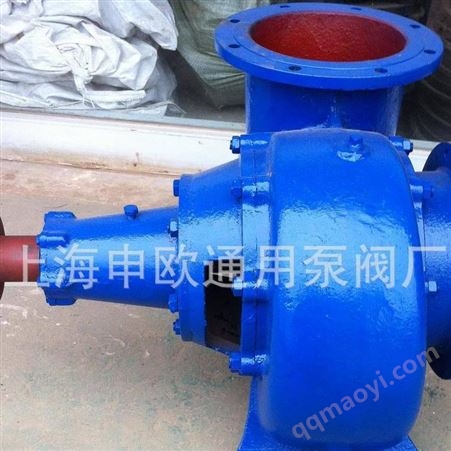 150HW-5上海申欧通用混流泵厂150HW-5卧式单级单吸混流泵
