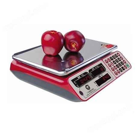 AC-JE11香山ACS-JE11电子计价秤商用不锈钢秤盘30kg菜市场水果店台秤