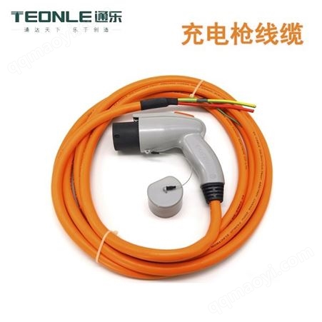 EV 新能源電動汽車充電線樁用連接線充電槍線耐拉耐磨