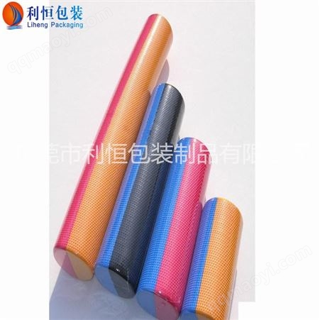 各型號彩色EVA瑜伽柱按摩棒 實心泡棉浮點 EVA熱壓一次成型 軟硬適中 定制長度大小