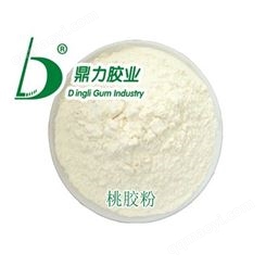 山东鼎力胶业粉末状桃胶粉 厂家推荐 全国发货 量大价优 欢迎选购