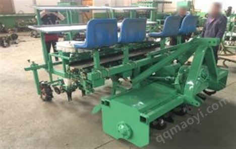 小香蔥移栽機
