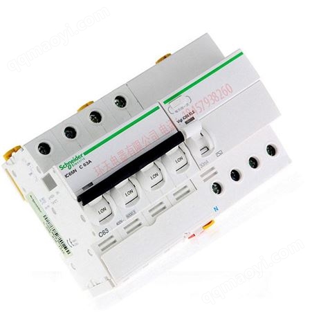 iC65N-C50A/1P施耐德斷路器 A9F18150 空氣開關 ic65N 1P C50A