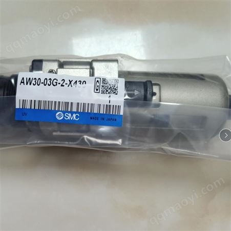 AW30-03G-2-X430SMC过滤减压阀 AW30-03BG-A AW30-03-A AW30-03G-2-X430
