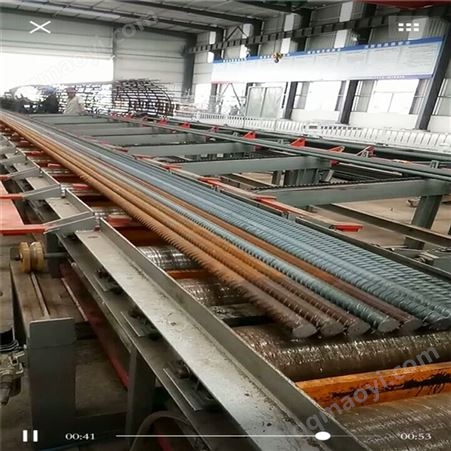 齐全庆阳全自动钢筋剪切线 钢筋头锯切生产线  巨辉重工