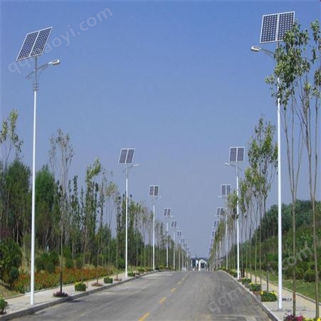 隴川6米太陽能路燈 led智能路燈 太陽能小區路燈