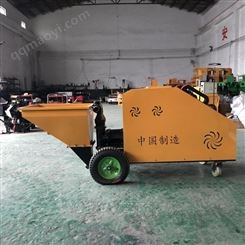 柱塞式泥漿噴涂機快速抹墻機漆膩子噴泥機雙缸砂漿噴漿機
