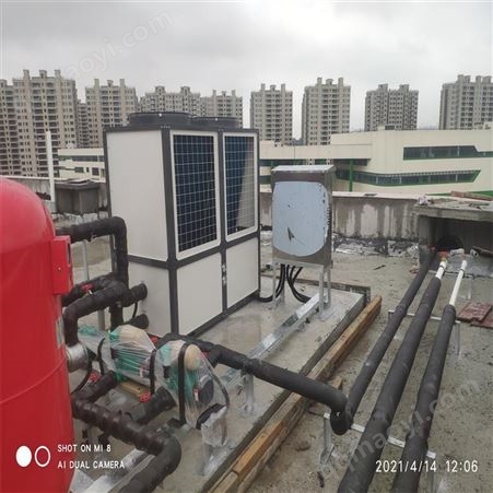 5P/10P/12P/15P/20P/25P/30P/50P学校闭式承压空气能热泵热水系统学校热水系统改造