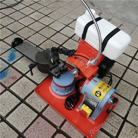 70型水磨水磨锯片磨齿机 370W合金锯片磨齿机 水磨小魔王 同晟供应