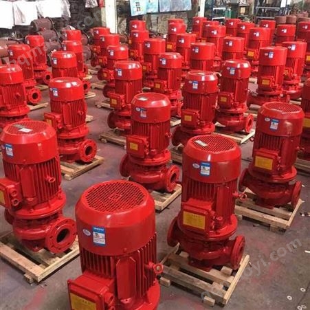 ISG44.4L/S-80m生活給水泵55KW清水泵ISG44.4L/S-80m