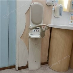 第三衛(wèi)生間嬰兒椅掛墻坐椅母嬰室兒童騎座椅換鞋子休息用