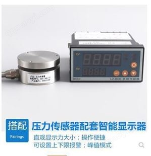 HZC-HHZC-H1承映測力壓力傳感器 重力重量稱重傳感器 傳感器配數(shù)顯儀表50KGG200KG2T5T