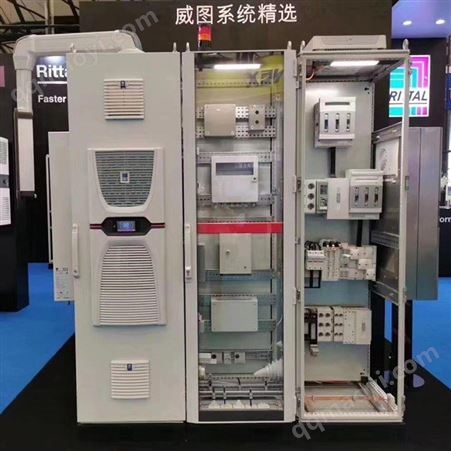 7187.808威图电气控制柜7187.808 在线检测柜PS结构经济型机柜 九折型材柜 配电柜定制