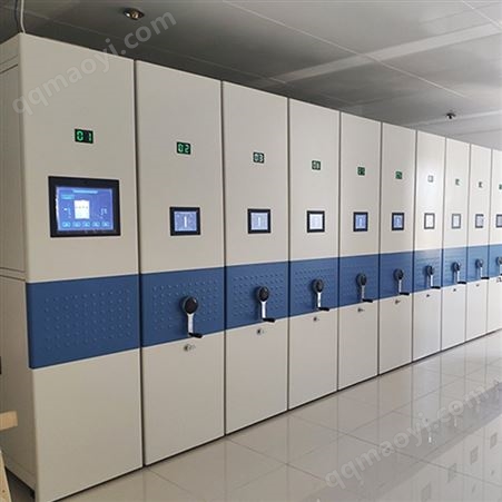 泽昊手动密集架 智能密集柜 移动档案柜 档案架系列