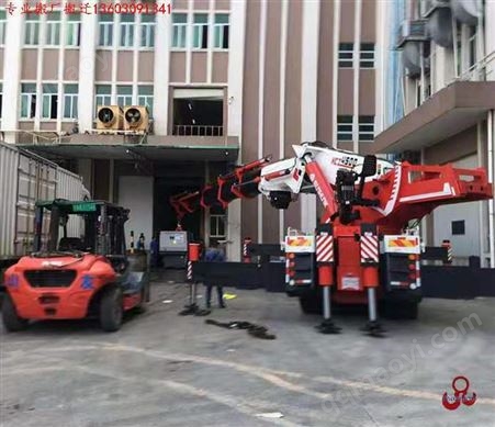 深圳机器吊装 看这里 一个电话解决您的搬运难题
